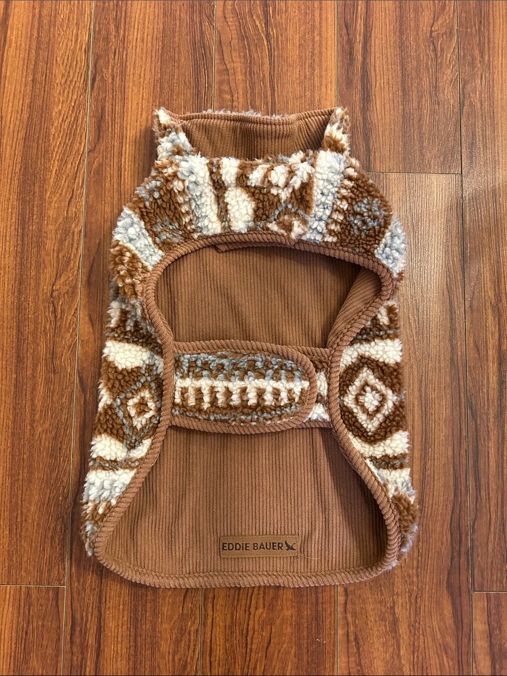 Eddie Bauer Dog Sweater Size Medium